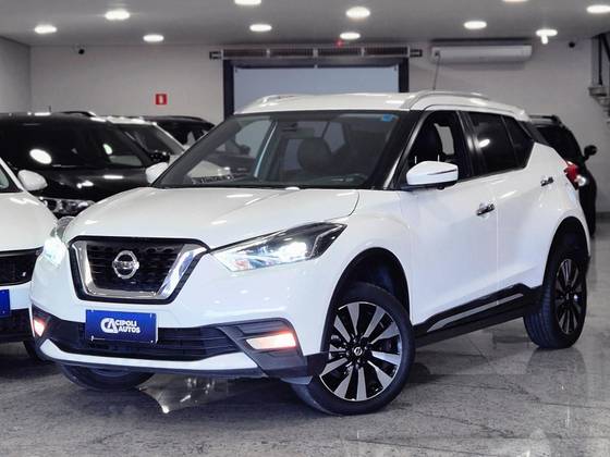 NISSAN KICKS 1.6 16V FLEXSTART S 4P MANUAL